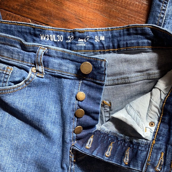 Hollister Slim jeans 30/30 - Picture 3 of 5